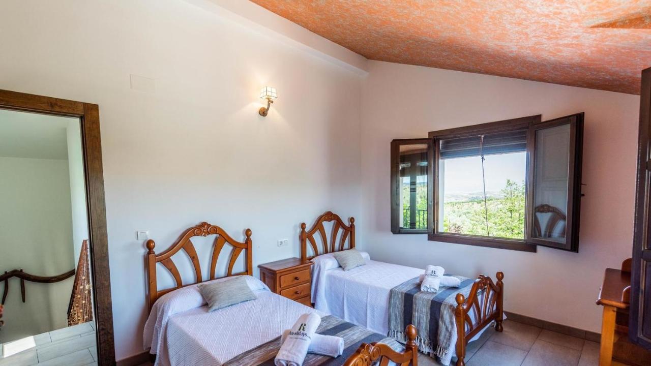 Cortijo Rica Santa Cruz Del Comercio By Ruralidays Villa Granada
