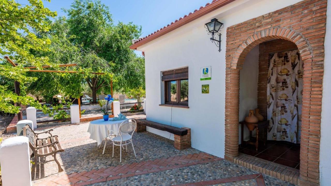 Villa Cortijo Rica Santa Cruz Del Comercio By Ruralidays Granada