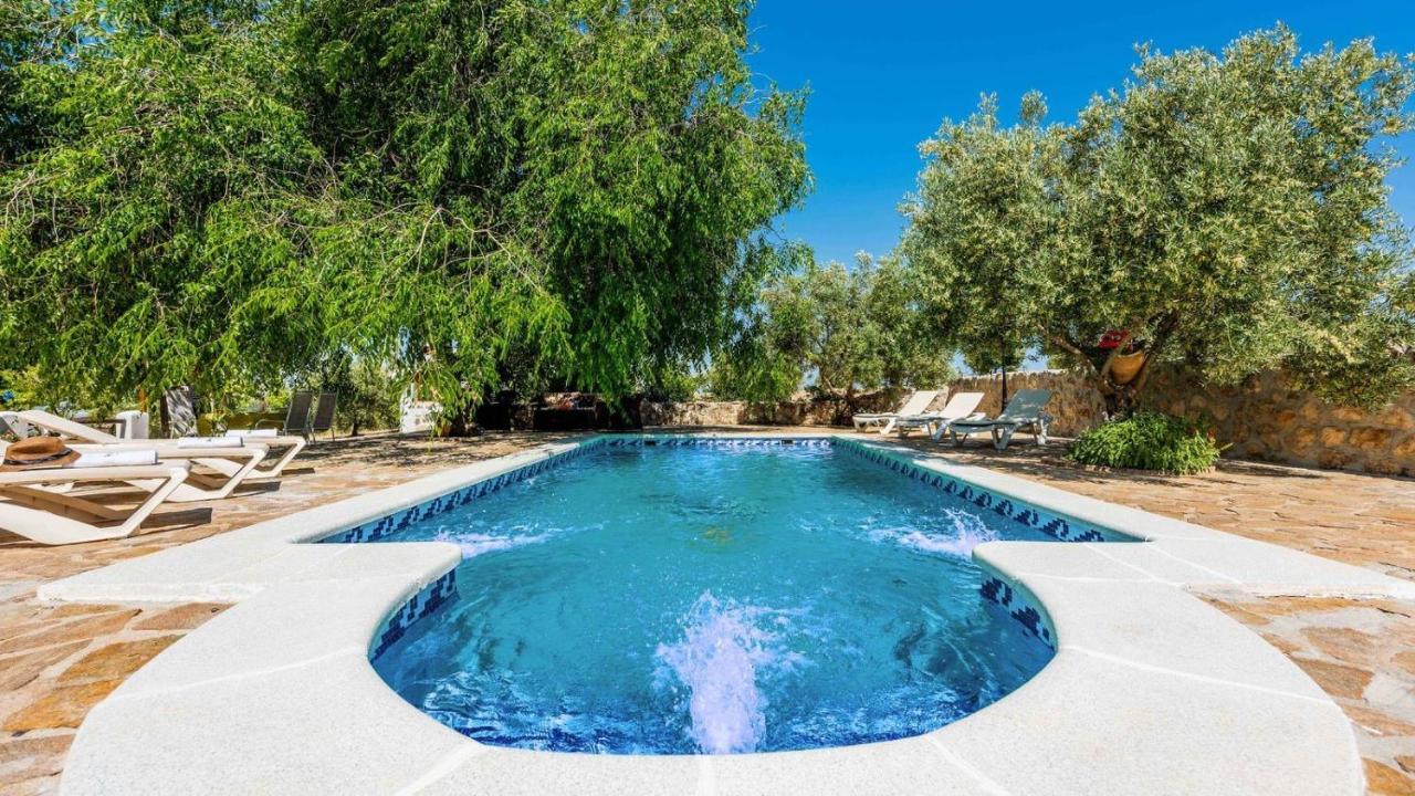 Cortijo Rica Santa Cruz Del Comercio By Ruralidays Villa *