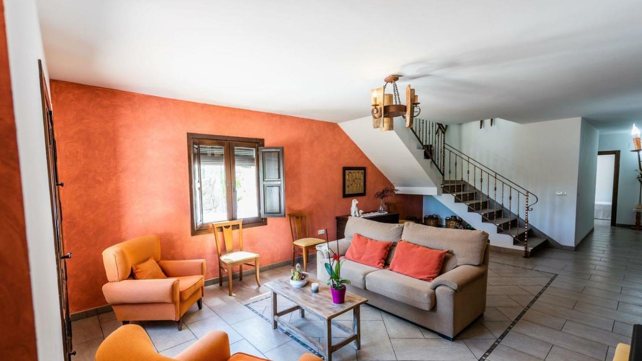 Cortijo Rica Santa Cruz Del Comercio By Ruralidays Villa Granada