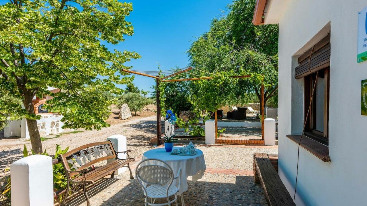Cortijo Rica Santa Cruz Del Comercio By Ruralidays Granada