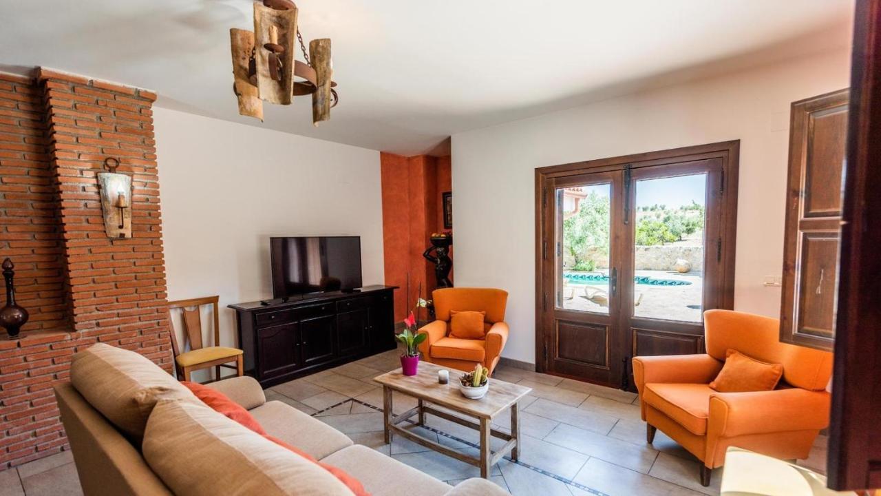 Cortijo Rica Santa Cruz Del Comercio By Ruralidays Villa Granada