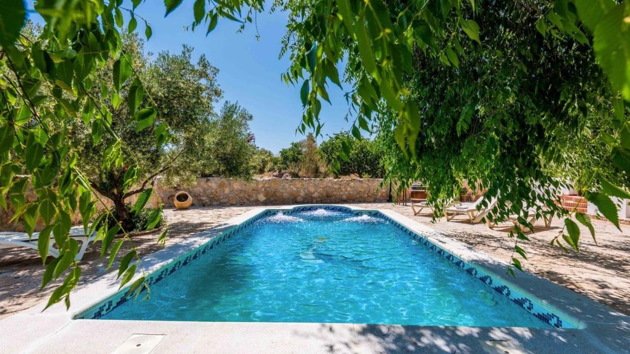 Cortijo Rica Santa Cruz Del Comercio By Ruralidays Villa Granada