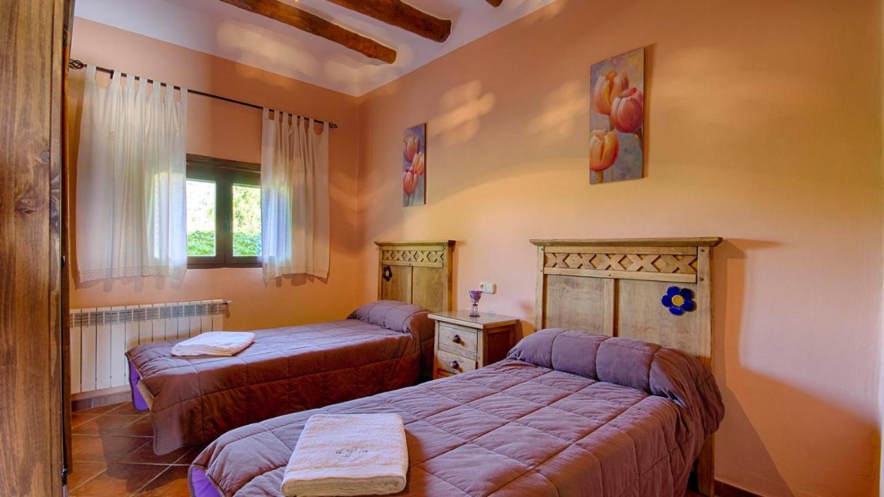 Cortijo Noguera La Taha - Pitres By Ruralidays *