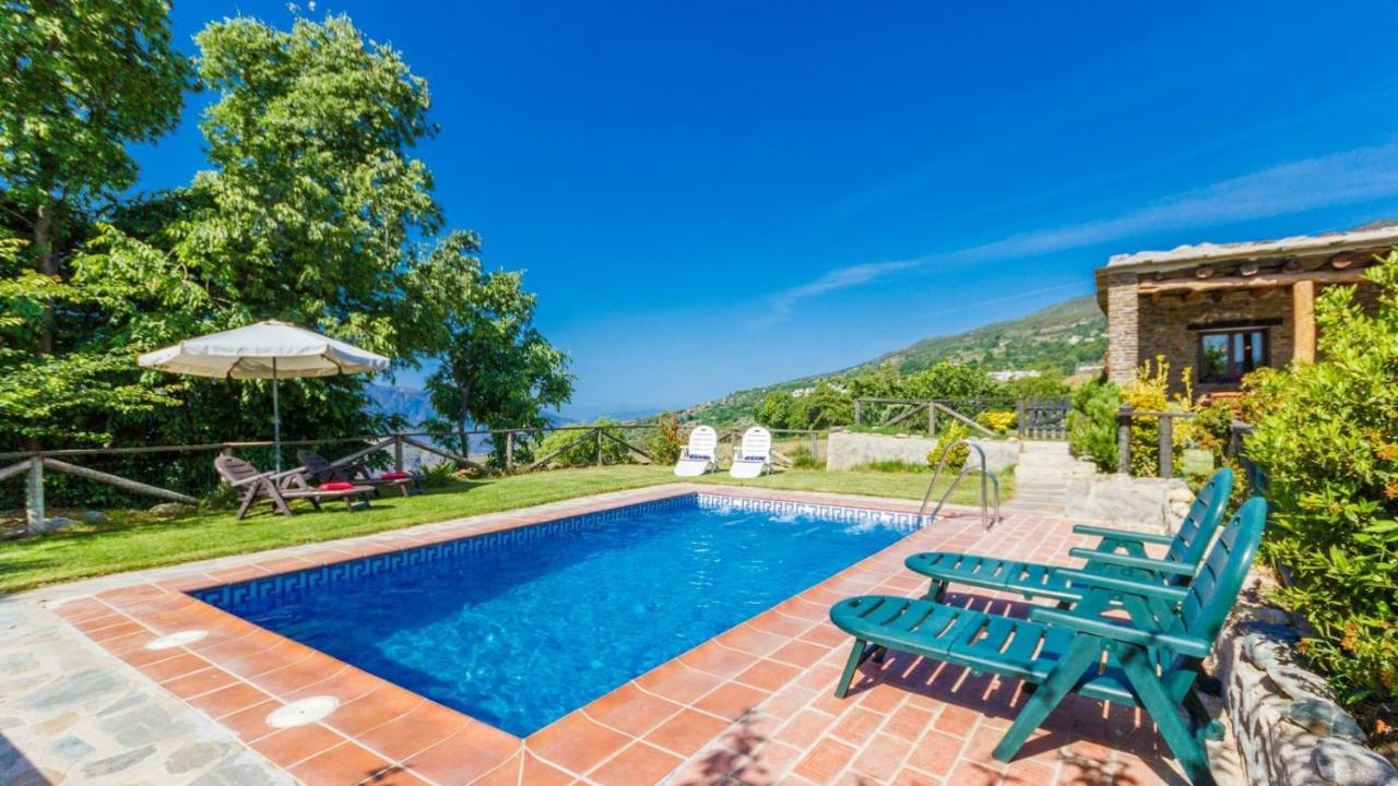 Villa Cortijo Noguera La Taha - Pitres By Ruralidays *