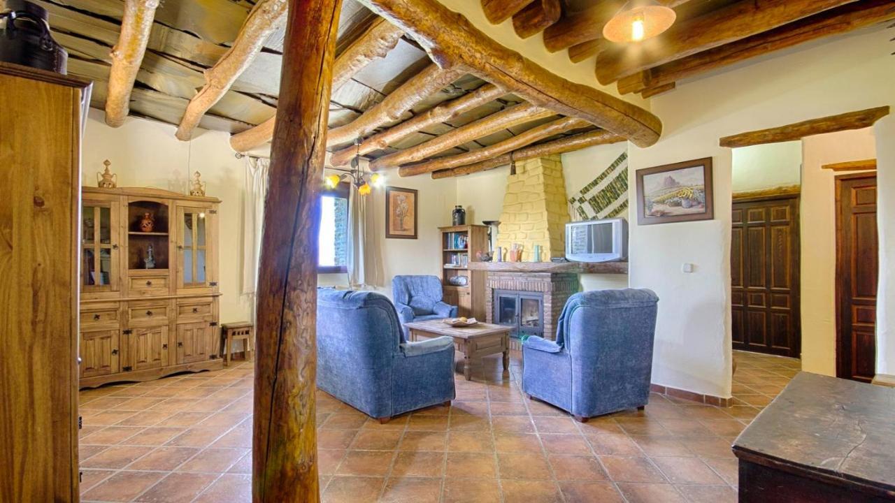 Cortijo Noguera La Taha - Pitres By Ruralidays Villa