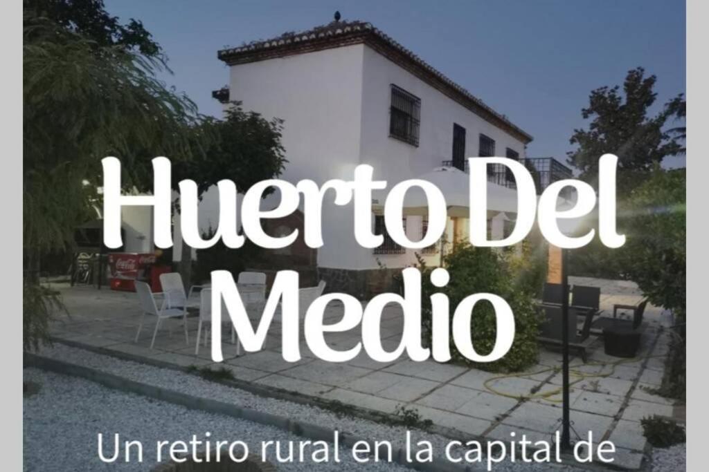 Сasa de vacaciones Huerto del Medio Granada