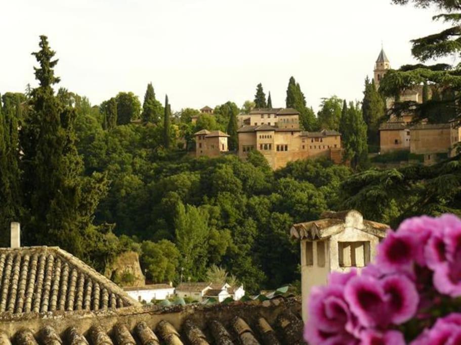 Mirador Alhambra Granada