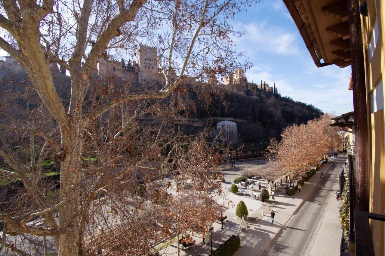 Embrujo De - Free Parking - Paseo De Tristes - Wifi Apartamento Granada