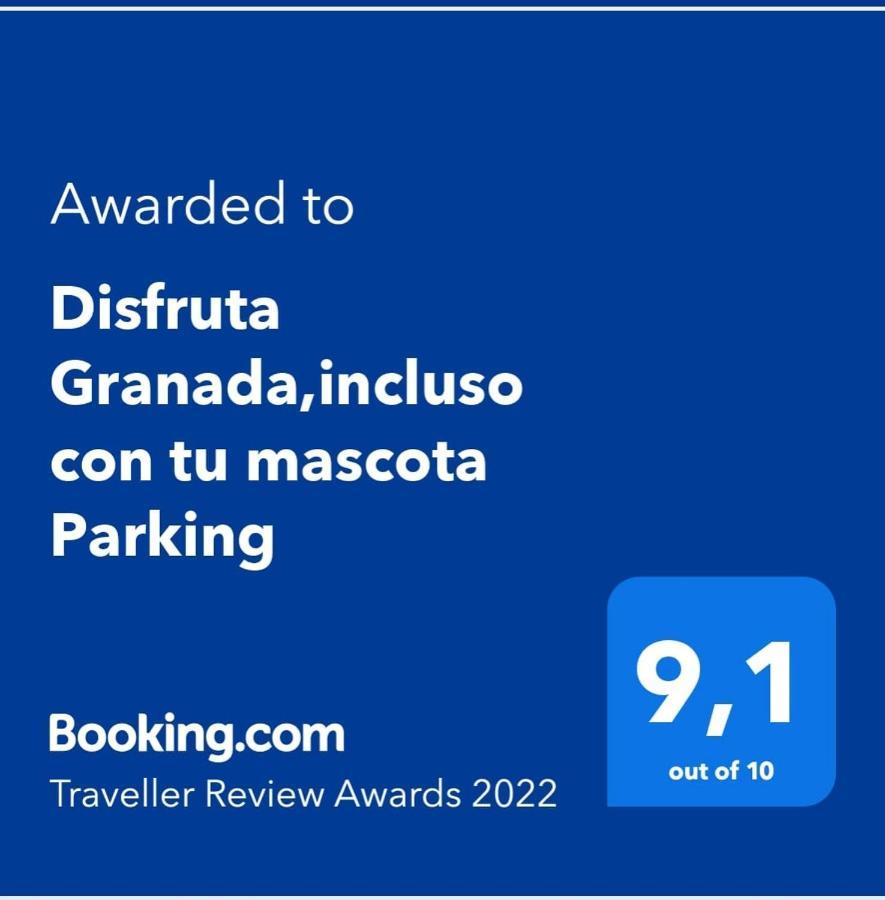 Disfruta Granada,incluso Con Tu Mascota Parking Apartamento