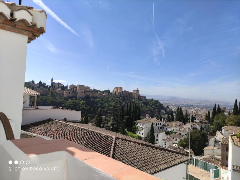 Cueva Albaicin Avec Vue Sur L'alhambra *