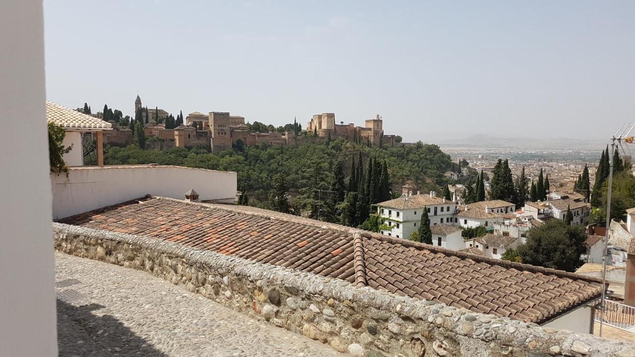 Cueva Albaicin Avec Vue Sur L'alhambra Holiday home Granada