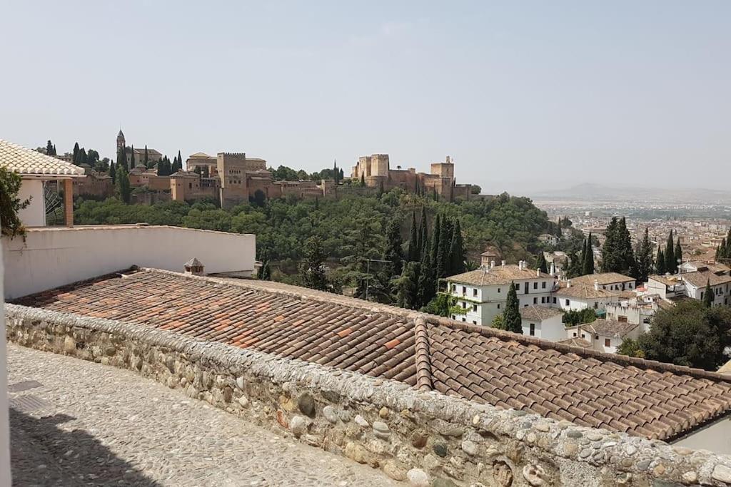 Cueva Albaicin Avec Vue Sur L'alhambra Holiday home