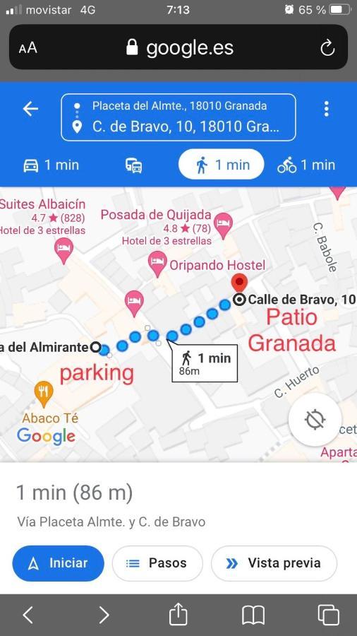 Apartamento Patio Granada