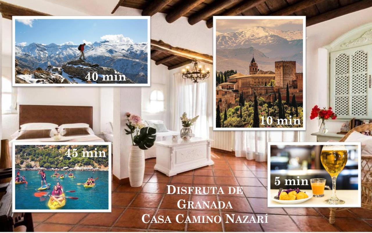 Ideal Para Grupos! Descubre Сasa de vacaciones Granada