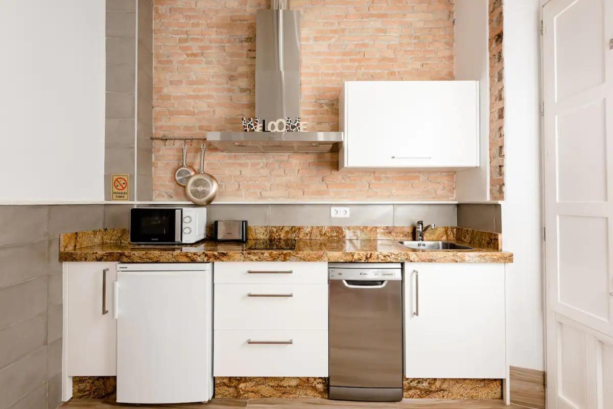 Increible Apto 2º San Miguel Centrocatedral+parking+wifi Apartment Granada