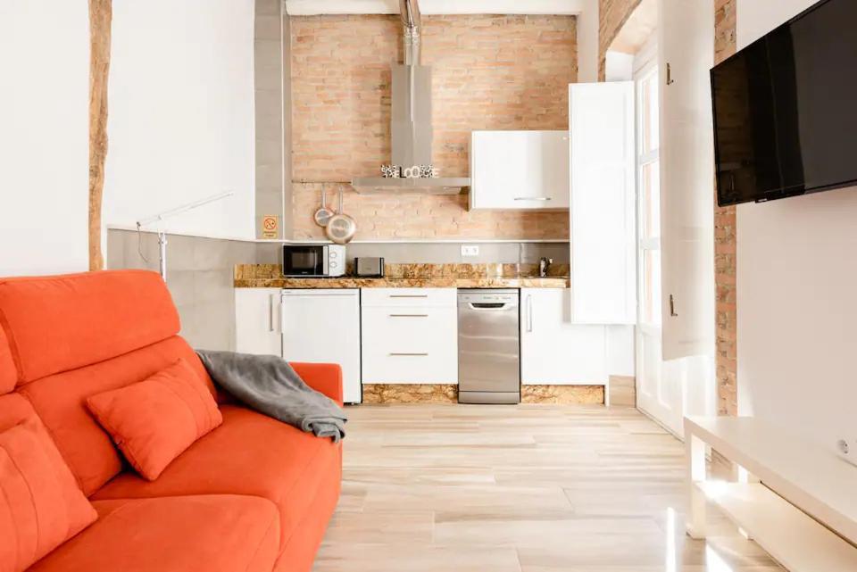 Increible Apto 2º San Miguel Centrocatedral+parking+wifi Apartment Granada