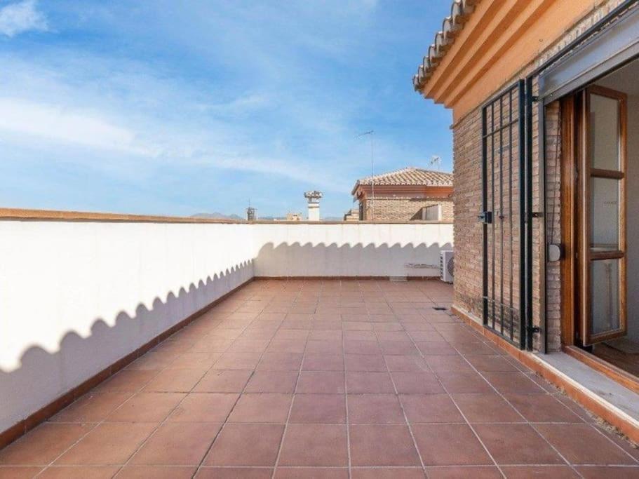 Сasa de vacaciones Casa Independiente En El Centro De Granada.