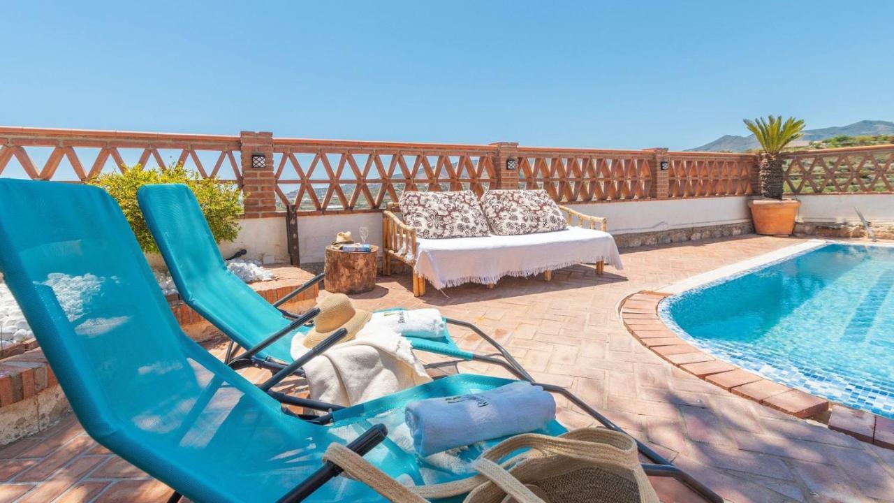 Casa Julia Y Chloé Molvízar By Ruralidays Сasa de vacaciones Granada