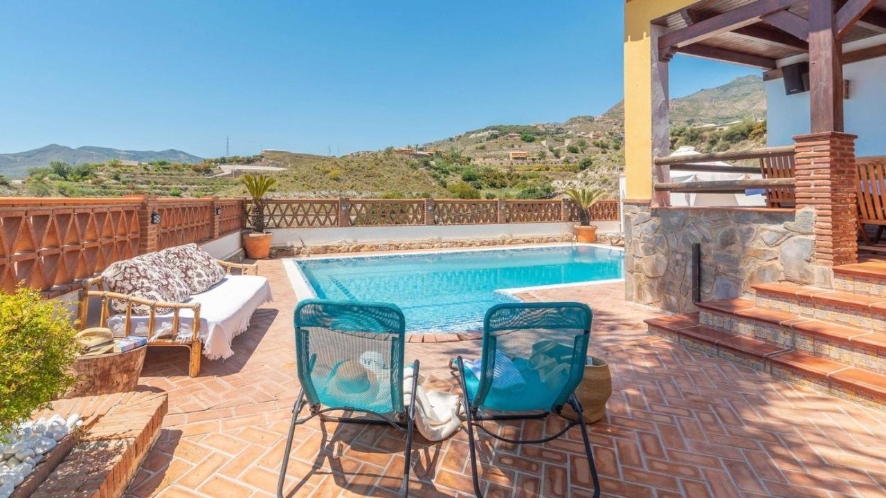 Casa Julia Y Chloé Molvízar By Ruralidays Сasa de vacaciones Granada