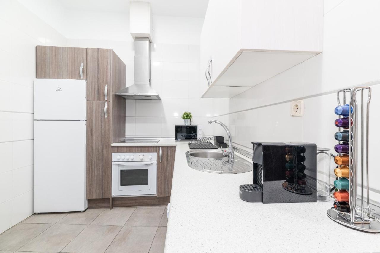 Moderno Centro De 2 Apartamento