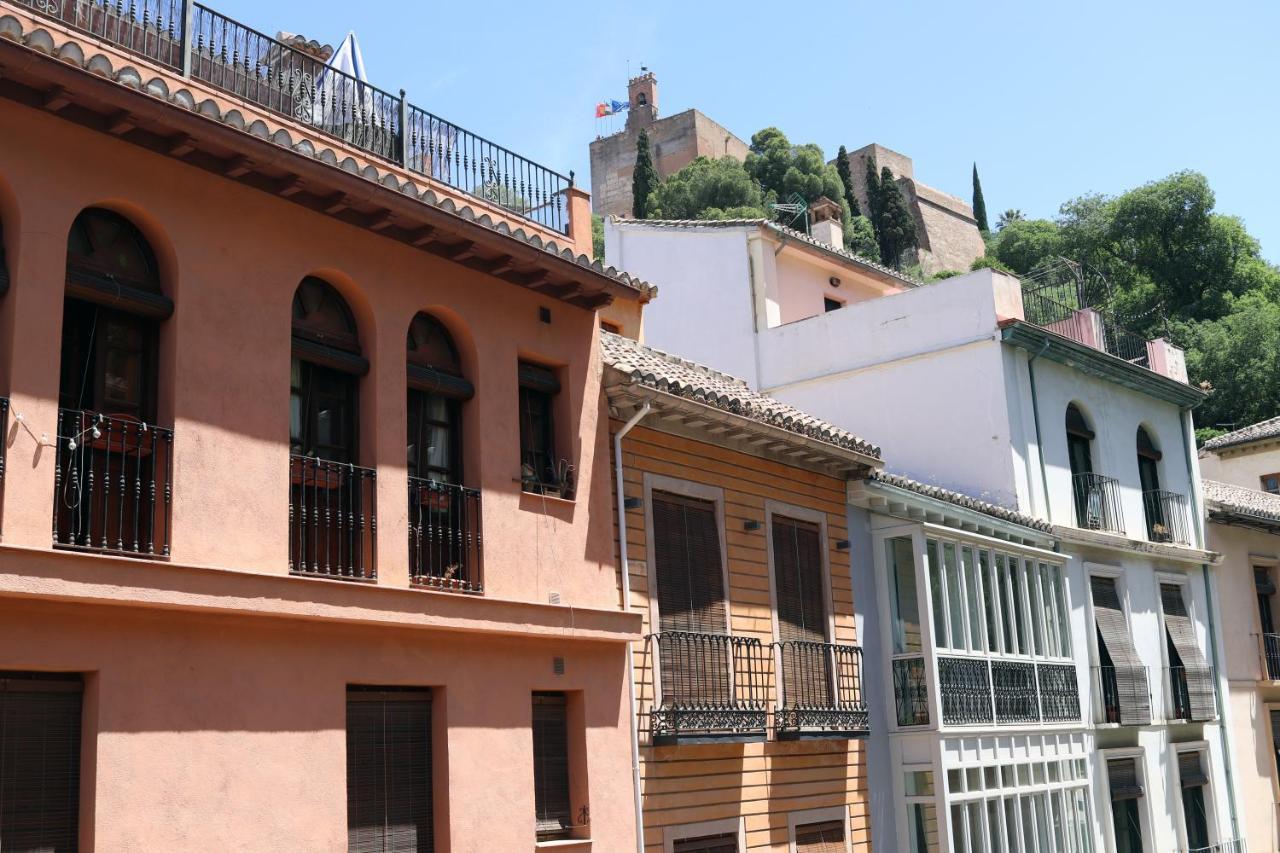 Apartment Precioso En Cuesta Gomerez -puerta De Granadas- Con Balcon A La Alhambra Granada