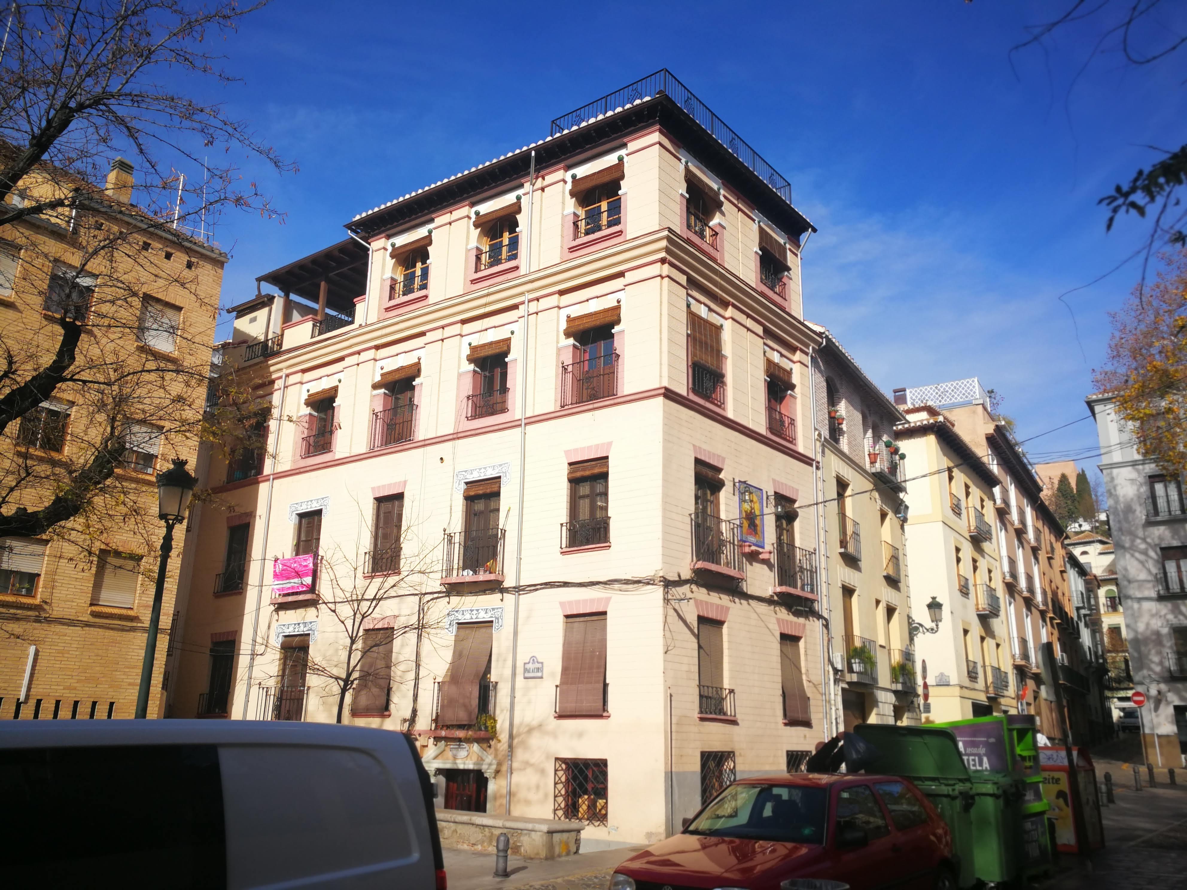 Apartamento Casa Montalbán Turísticos Granada