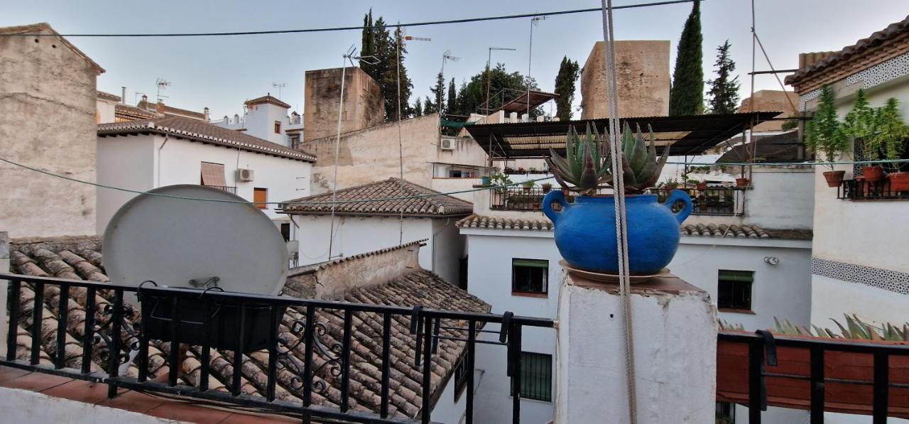 Casa En El Albaicin Alto- 5 Min Mirador San Nicolas Holiday home Granada
