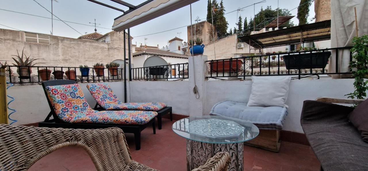 Casa En El Albaicin Alto- 5 Min Mirador San Nicolas *