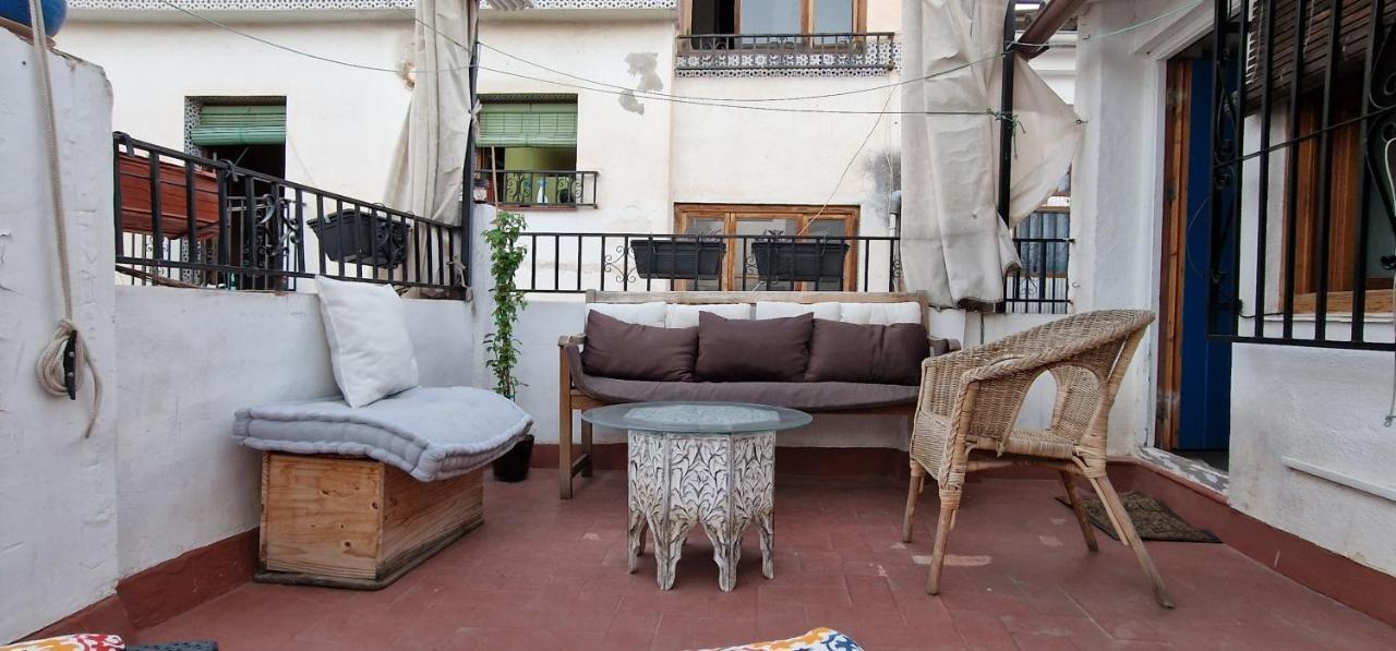 Casa En El Albaicin Alto- 5 Min Mirador San Nicolas Holiday home Granada