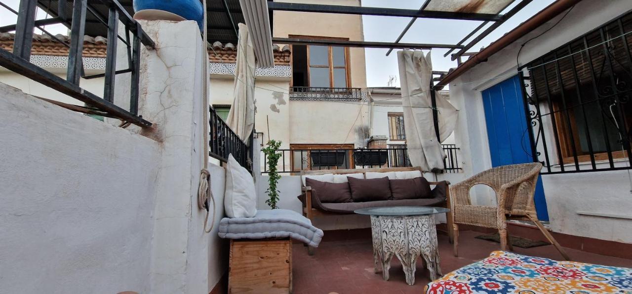 Casa En El Albaicin Alto- 5 Min Mirador San Nicolas Holiday home