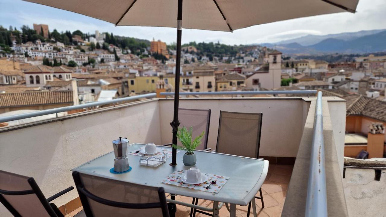 Apartamento Imeda Escudo Del Carmen 19 Granada