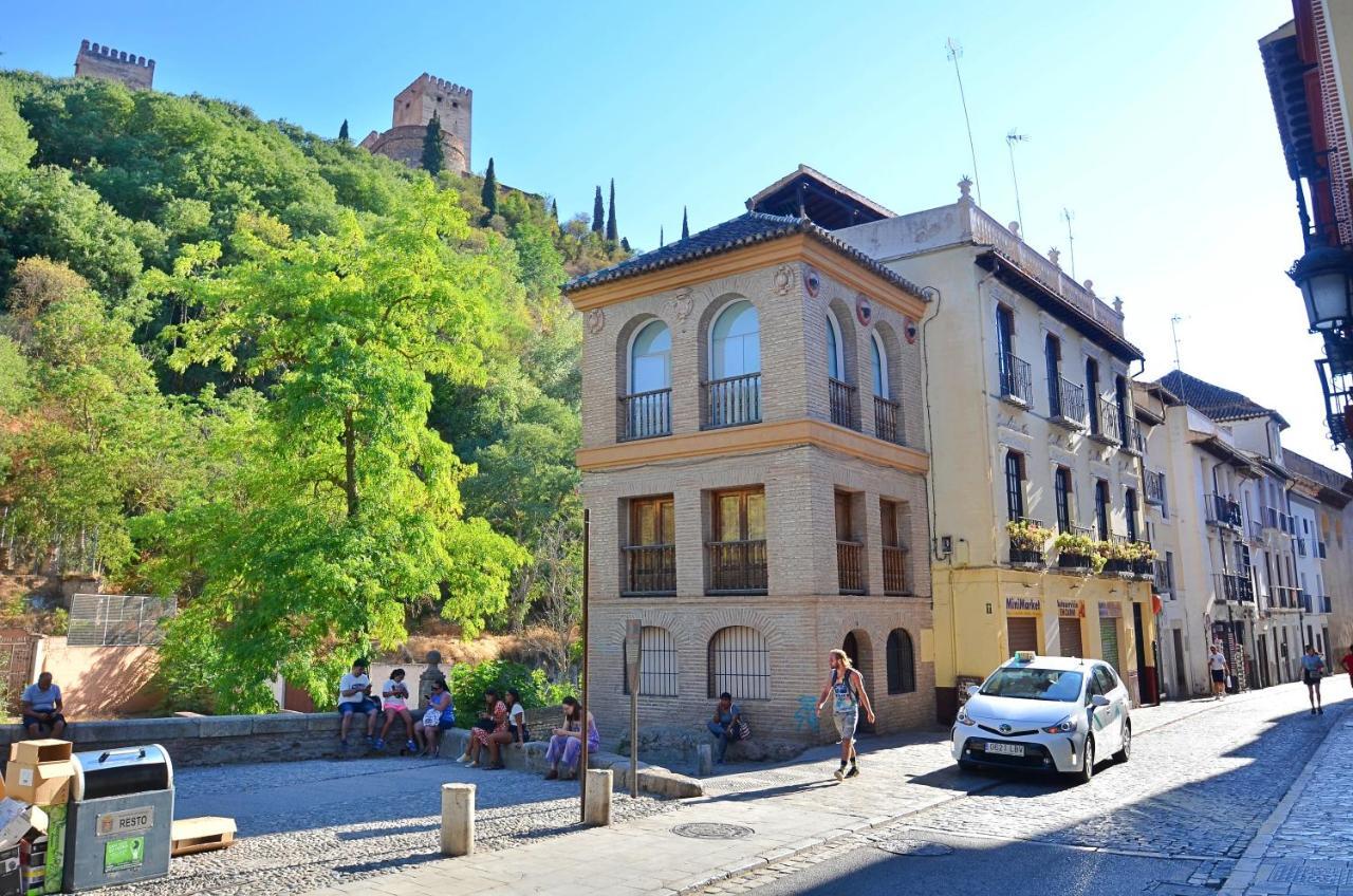 Memories Of The Alhambra, Paseo De Tristes ,centrical Apartamento Granada