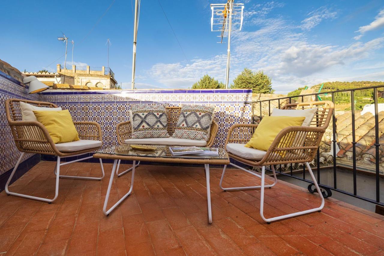 Albaicin Alhambra Views Private Terrace * Granada