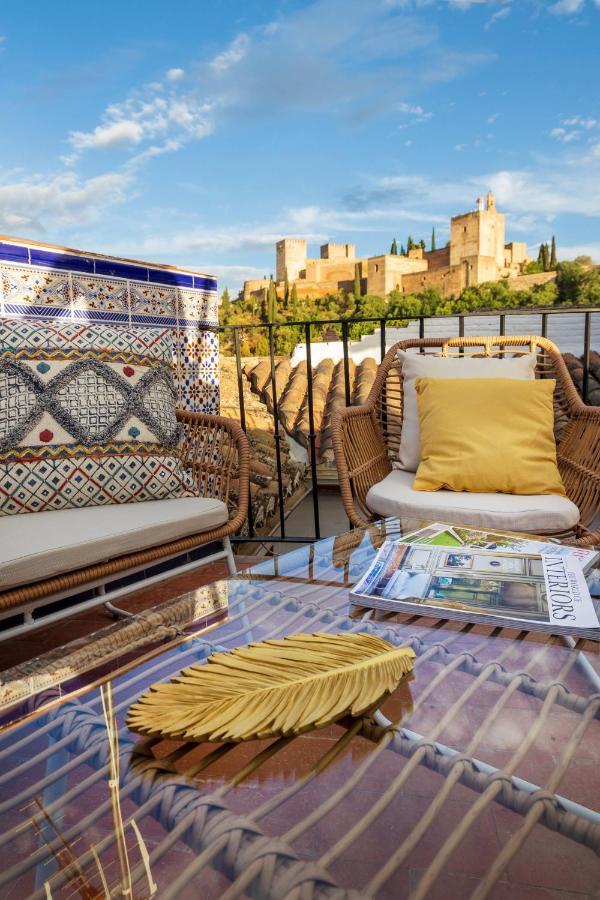 Albaicin Alhambra Views Private Terrace * Granada