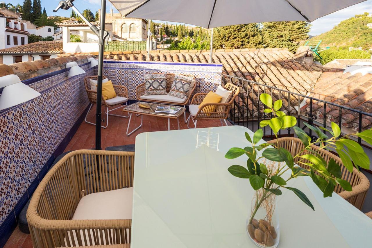 Apartamento Albaicin Alhambra Views Private Terrace Granada