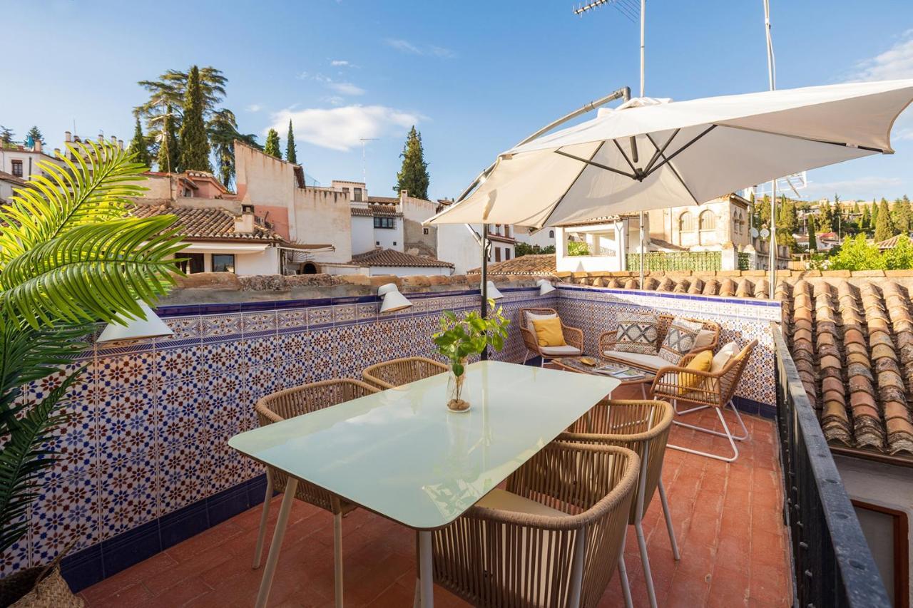 Albaicin Alhambra Views Private Terrace * Granada