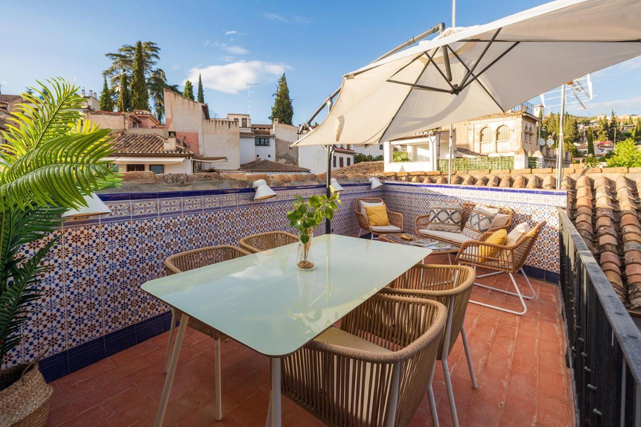 Albaicin Alhambra Views Private Terrace Apartamento Granada