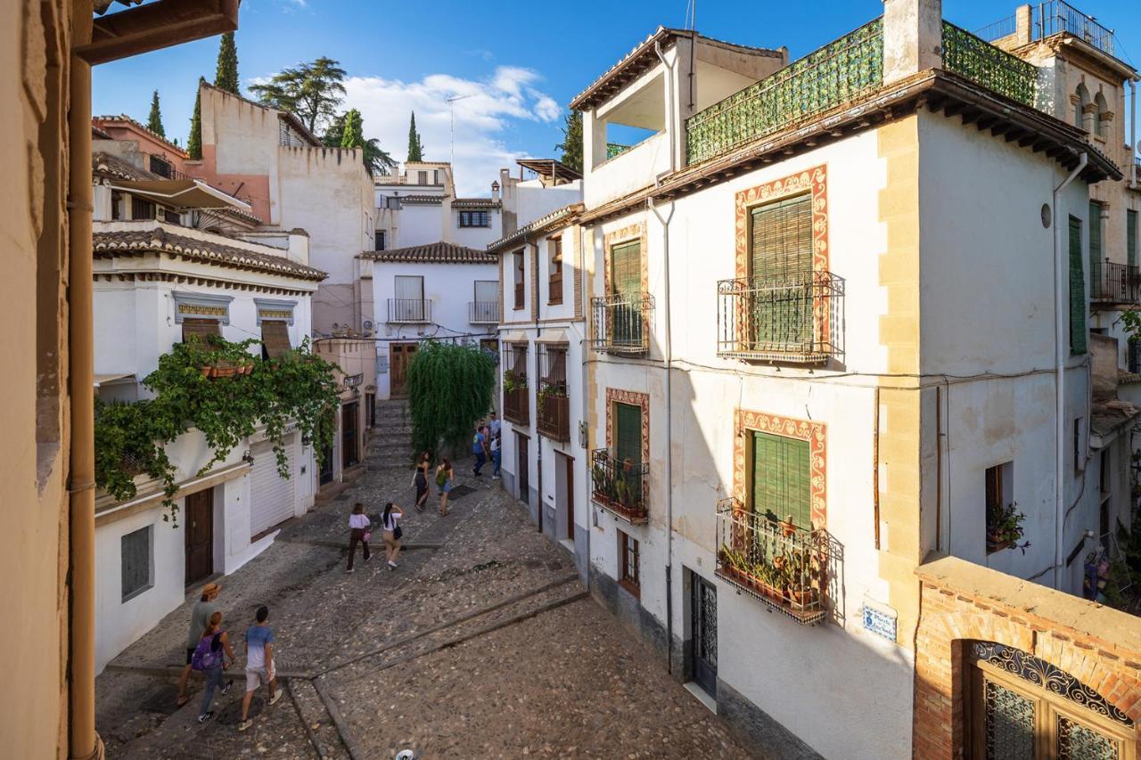 Albaicin Alhambra Views Private Terrace * Granada