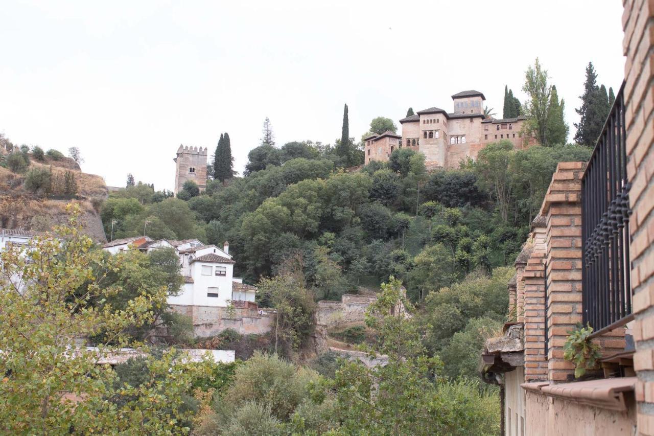 Piso Cuatro A Pies De La Alhambra Apartamento