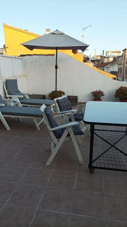 Loft Wifi Centro Espectacular Terraza Con Todos Servicios