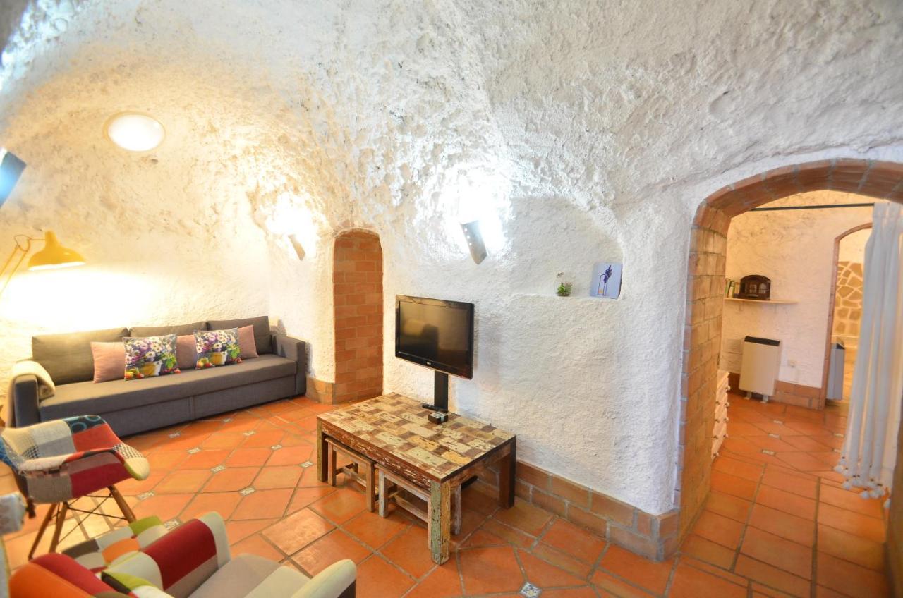 House&cave Parking And Terrace, In The *