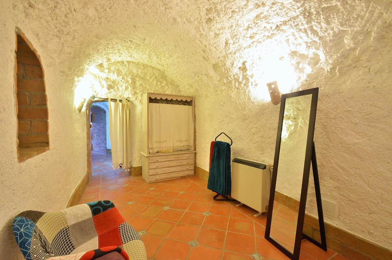House&cave Parking And Terrace, In The