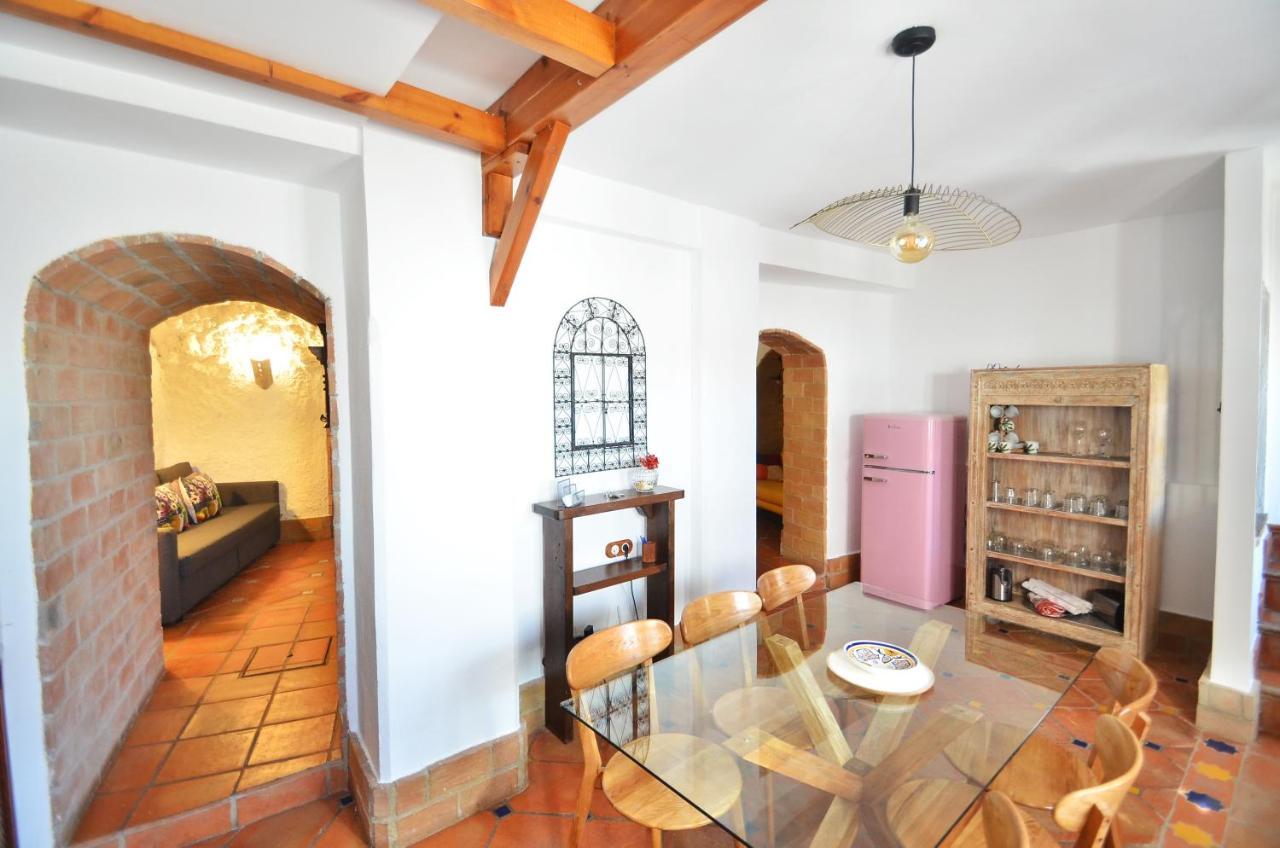 House&cave Parking And Terrace, In The Villa