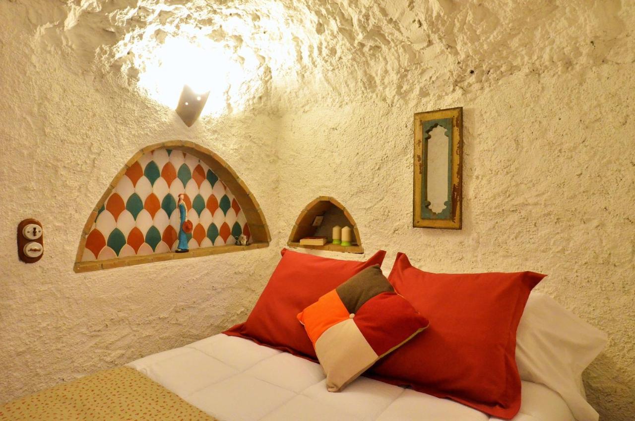 House&cave Parking And Terrace, In The