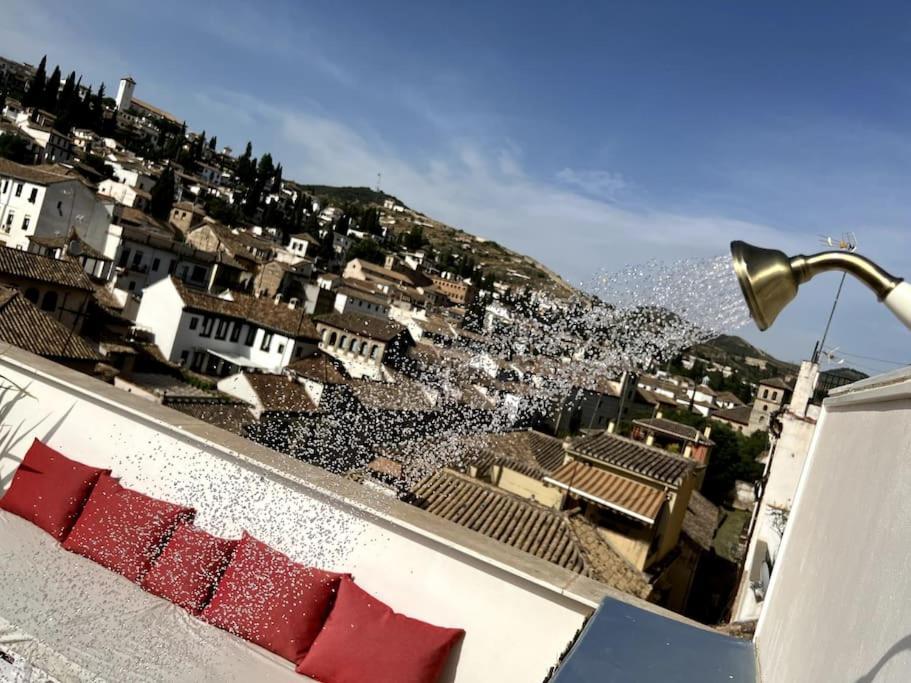 Alhambra Views! Amazing Loft With Sunny Terrace! Apartamento *