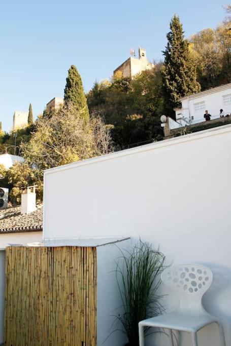 Alhambra Views! Amazing Loft With Sunny Terrace! Apartamento Granada