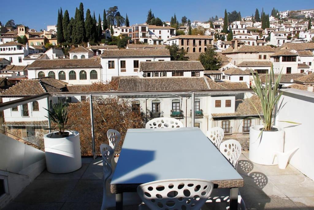 Alhambra Views! Amazing Loft With Sunny Terrace! Apartamento