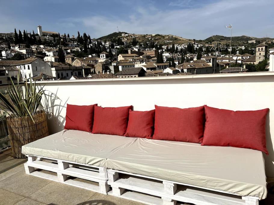 Apartamento Alhambra Views! Amazing Loft With Sunny Terrace!