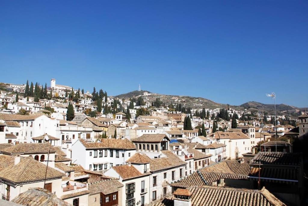 Alhambra Views! Amazing Loft With Sunny Terrace! Apartamento